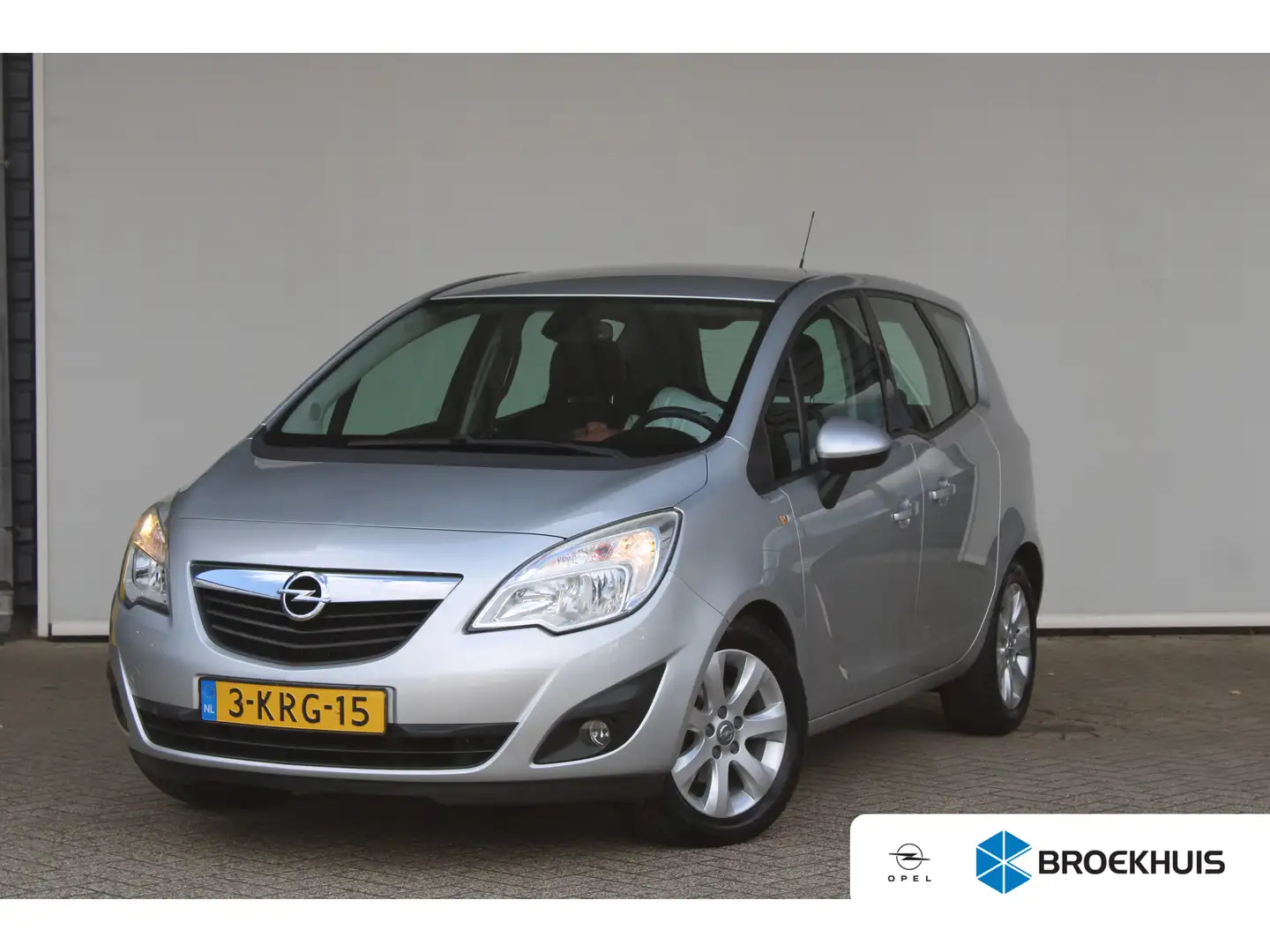 Opel Meriva 1.4 Turbo Berlin | Airco | Cruise control | Dimlic Серый - 1
