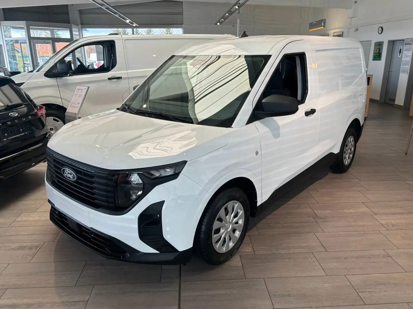 Ford Transit Courier Trend Wit - 2
