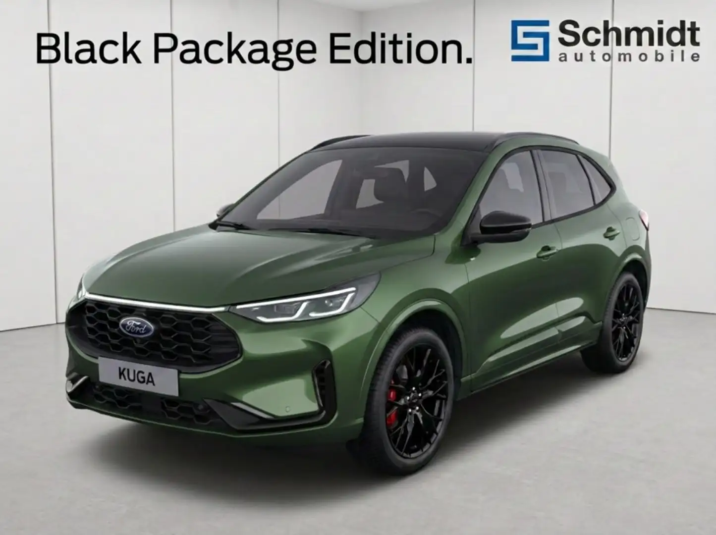 Ford Kuga ST-Line X 2,5L Duratec FHEV 183PS A AWD Grün - 1