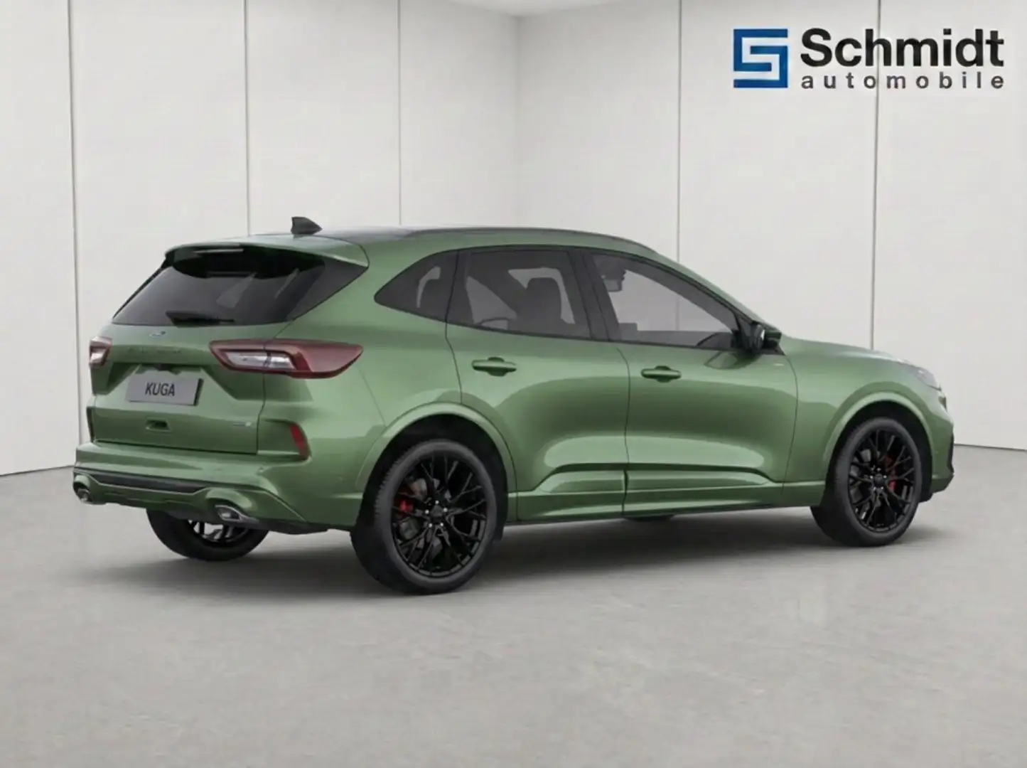 Ford Kuga ST-Line X 2,5L Duratec FHEV 183PS A AWD Grün - 2
