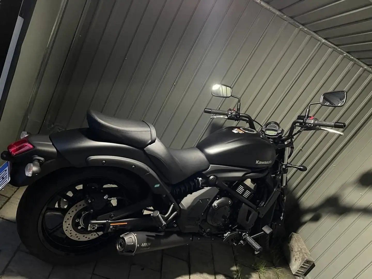 Kawasaki Vulcan S EN650JPFNN Negru - 1