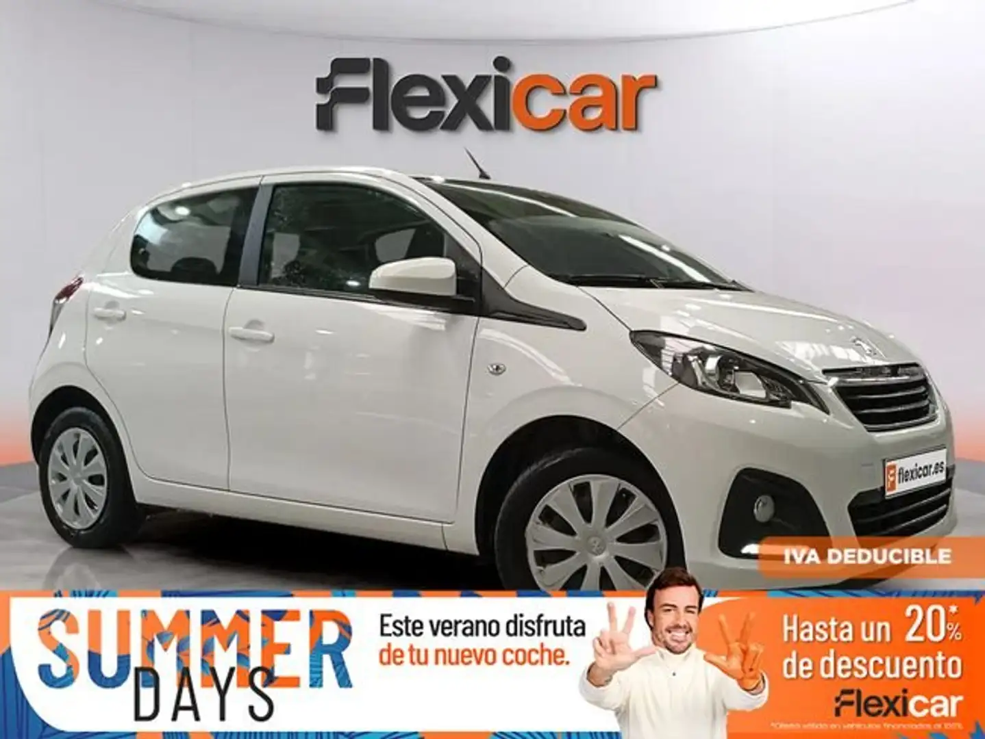 Peugeot 108 Active VTi 52kW (72CV) Blanco - 1