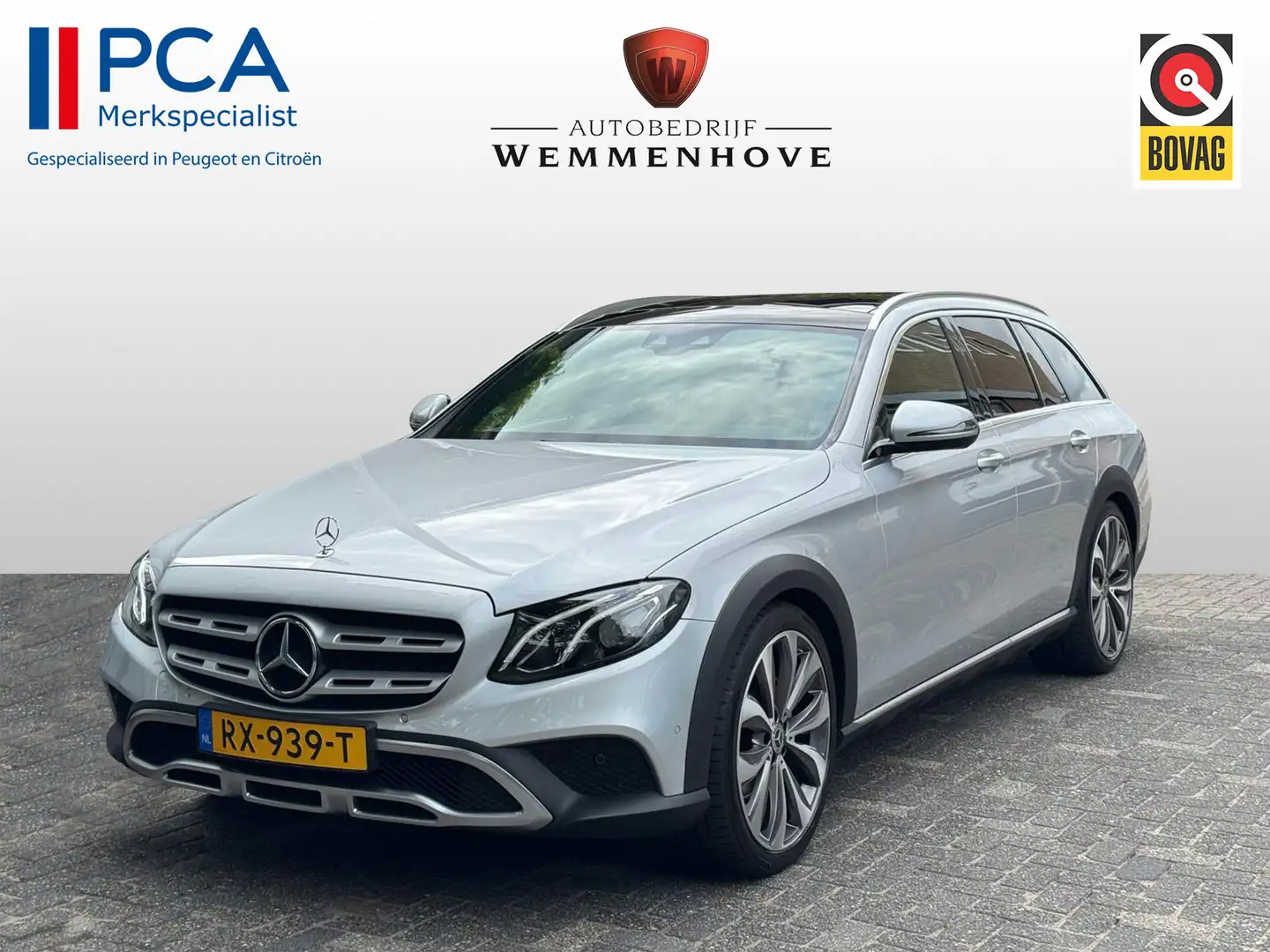 Mercedes-Benz E 220 All-Terrain d 4MATIC Business Grijs - 1