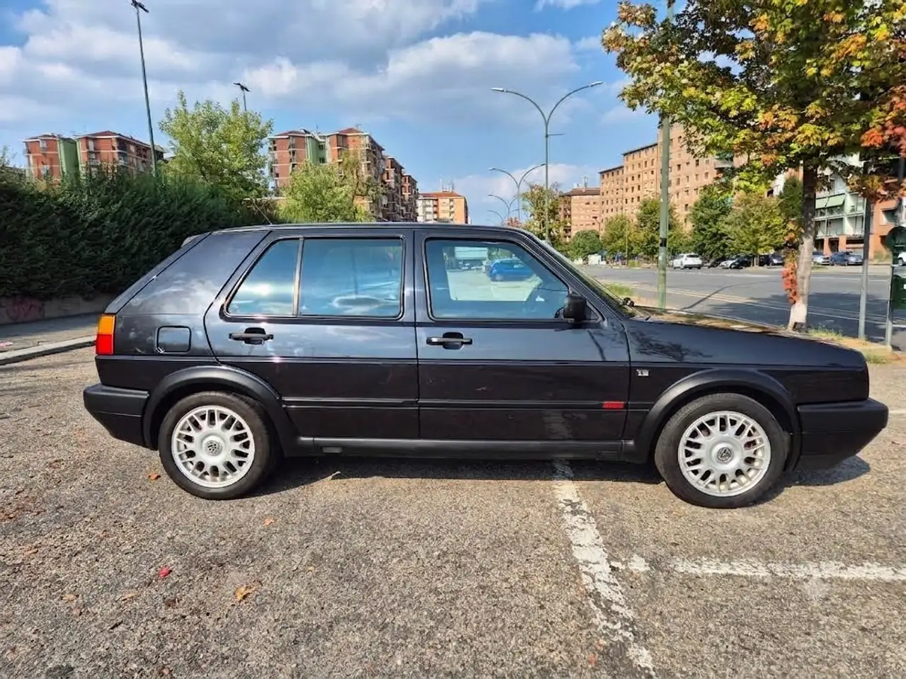 Volkswagen Golf 5p 1.8 GTI 8v 112cv 1990, foto 5
