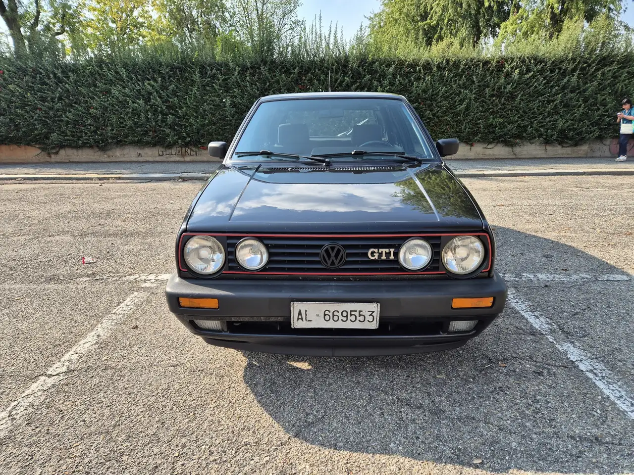 Volkswagen Golf 5p 1.8 GTI 8v 112cv 1990, foto 2