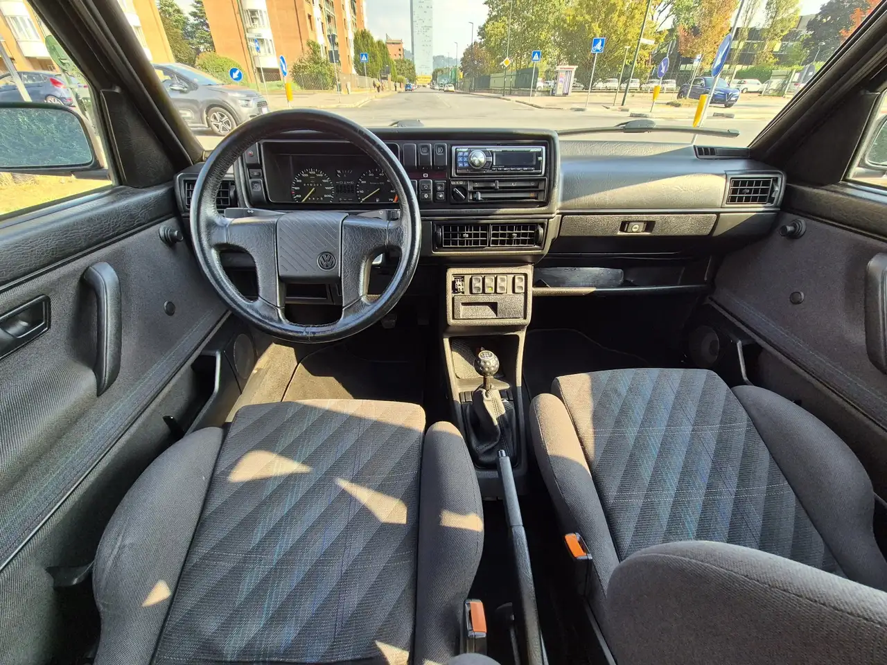 Volkswagen Golf 5p 1.8 GTI 8v 112cv 1990, foto 12