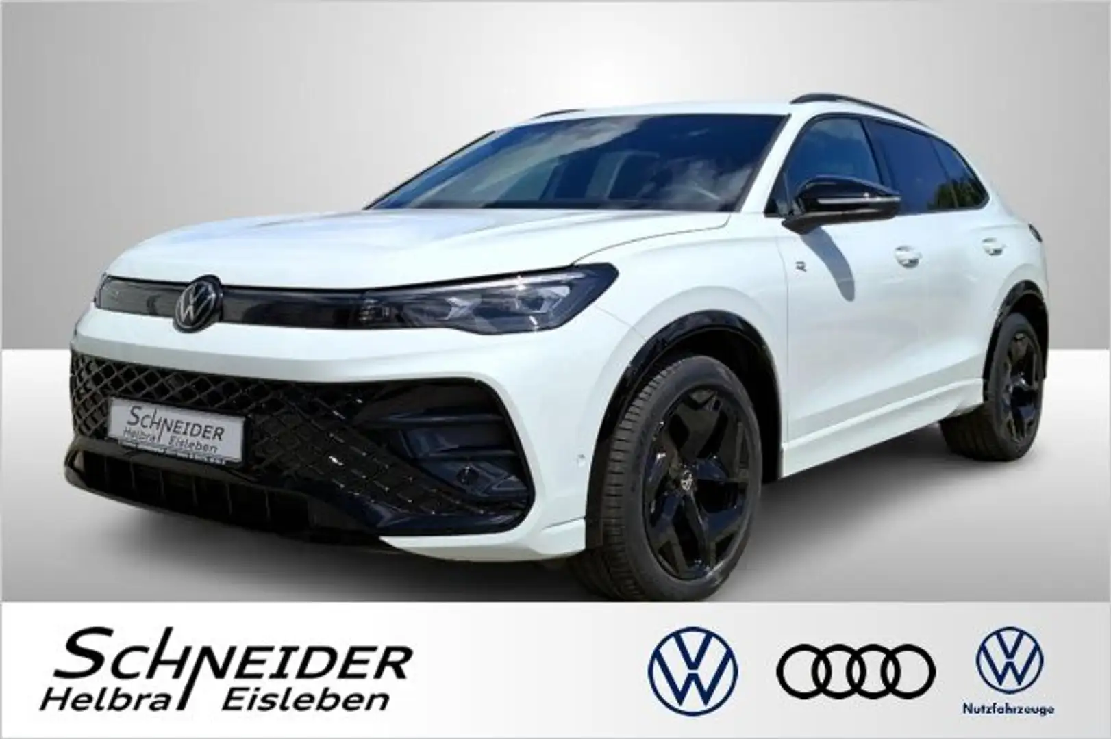 Volkswagen Tiguan 1.5 eTSI DSG R-LINE+IQ.LIGHT+AZV+360+NAVI Bianco - 1