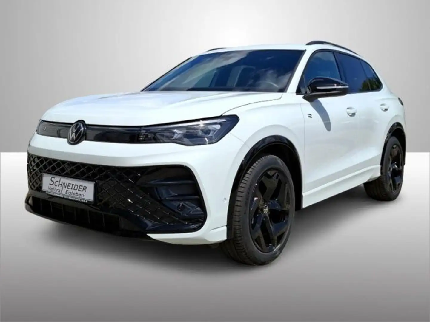 Volkswagen Tiguan 1.5 eTSI DSG R-LINE+IQ.LIGHT+AZV+360+NAVI Bianco - 2