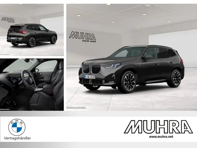 BMW X3 20 xDrive M Sport 20" AHK Pano Memory H&K