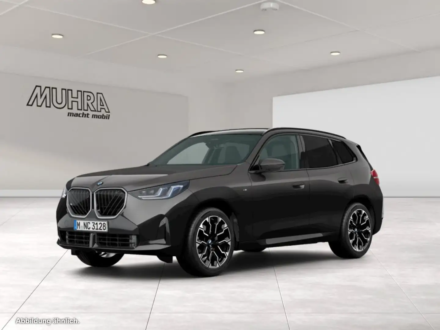 BMW X3 20 xDrive M Sport 20" AHK Pano Memory H&K Grey - 2
