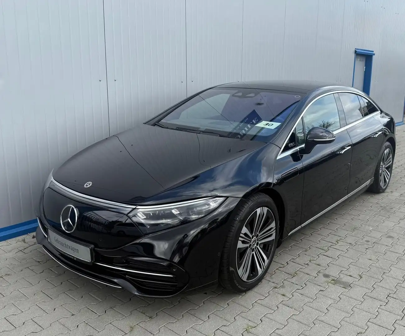 Mercedes-Benz EQS 450+ NAVI AIRMATIC LEDER  PANO 360° KEYLESS Чорний - 1
