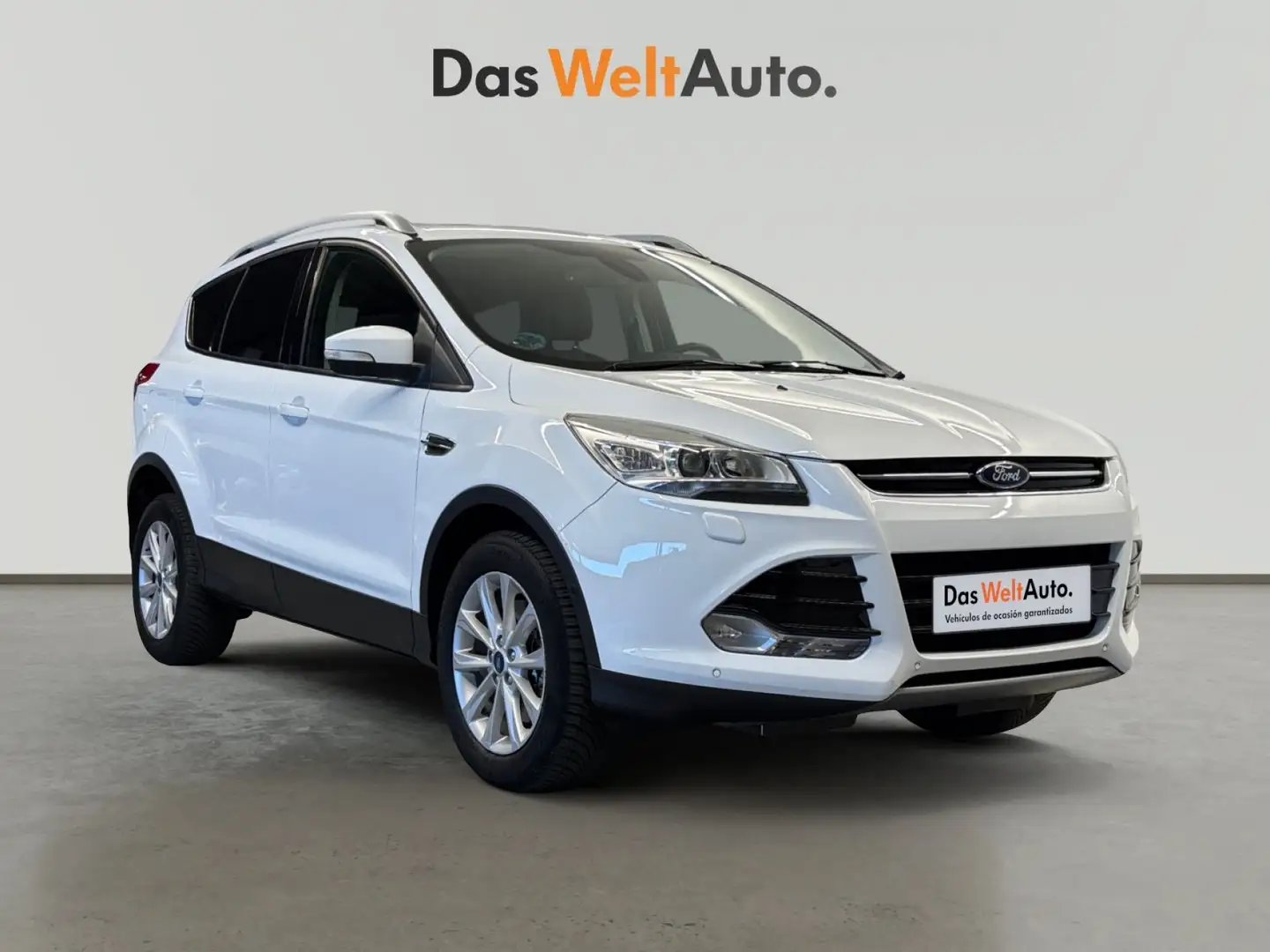 Ford Kuga 2.0TDCi Titanium 4x2 120 Alb - 1