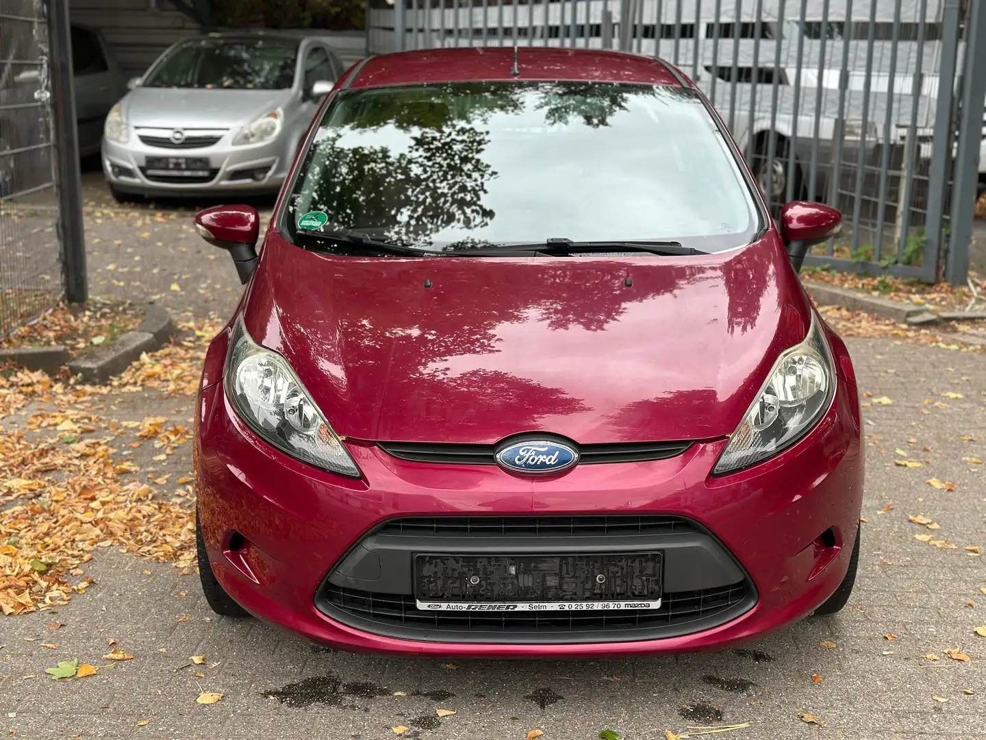 Ford Fiesta Trend*Klima*SITZHZG*1 Hand*TÜV/INSP NEU Violett - 2