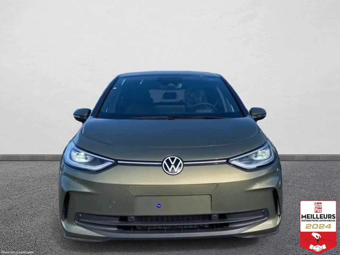 Volkswagen ID.3 204 ch pro life max Blanc - 2