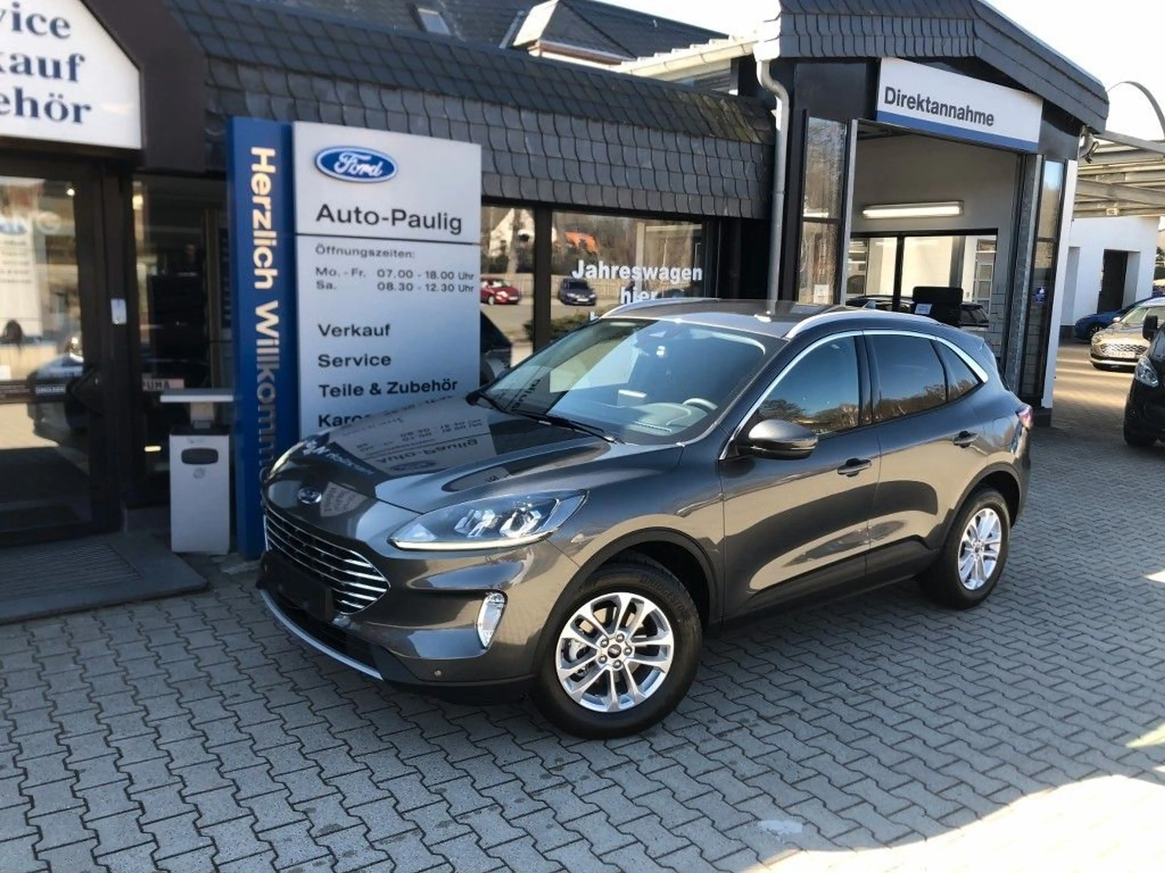 Ford Kuga Titanium AHZV Standheizung