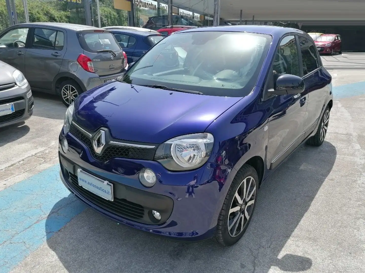 Renault Twingo SCe LOVELY 70cv Bleu - 1