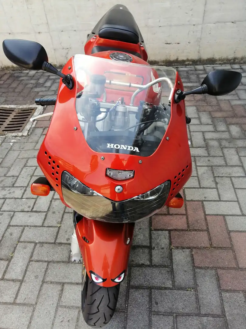 Honda CBR 900 Orange - 1