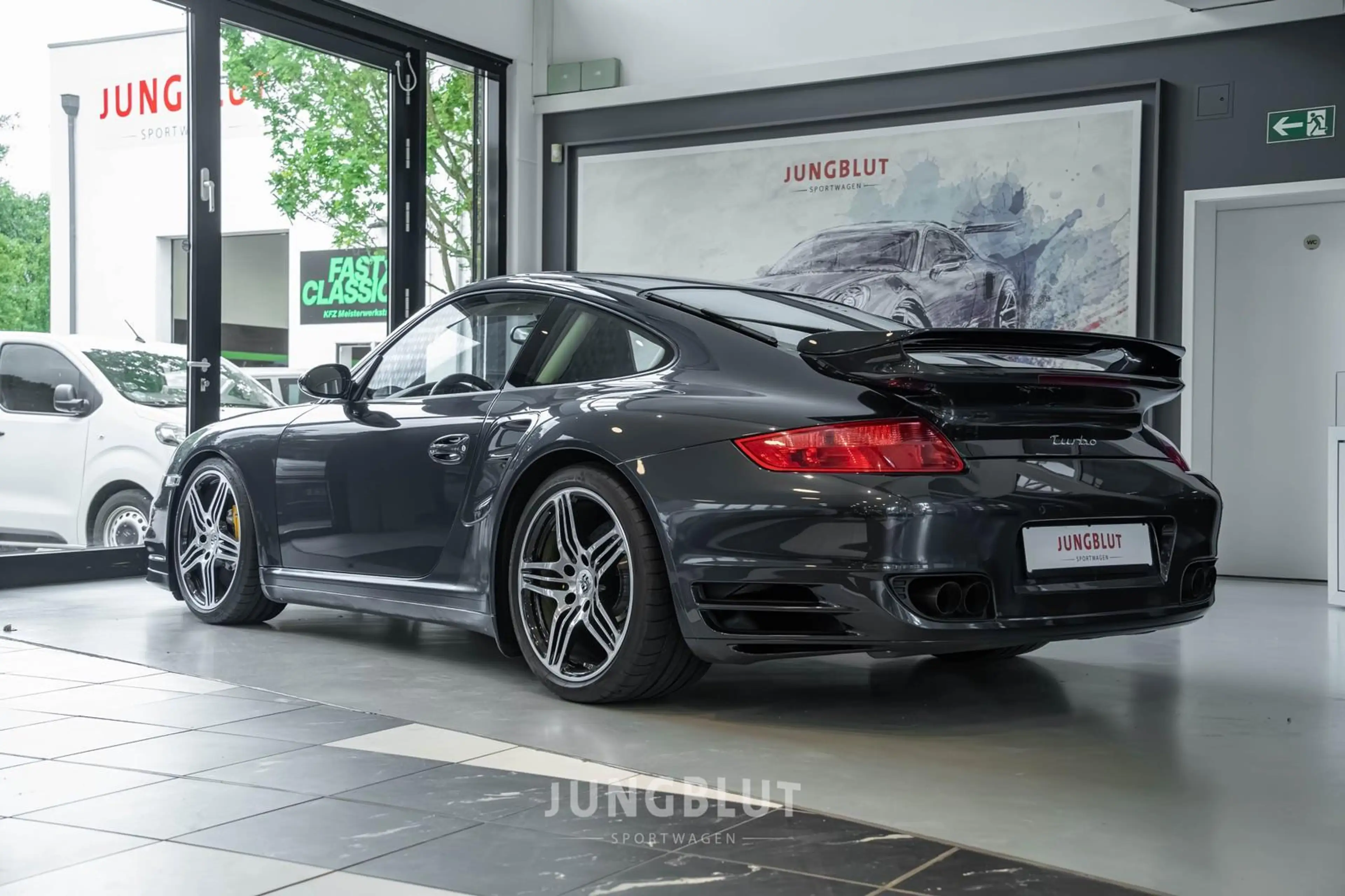 Porsche 997 .1 Turbo Coupé RUF RT 12 S + 685PS + Keramik — photo 4
