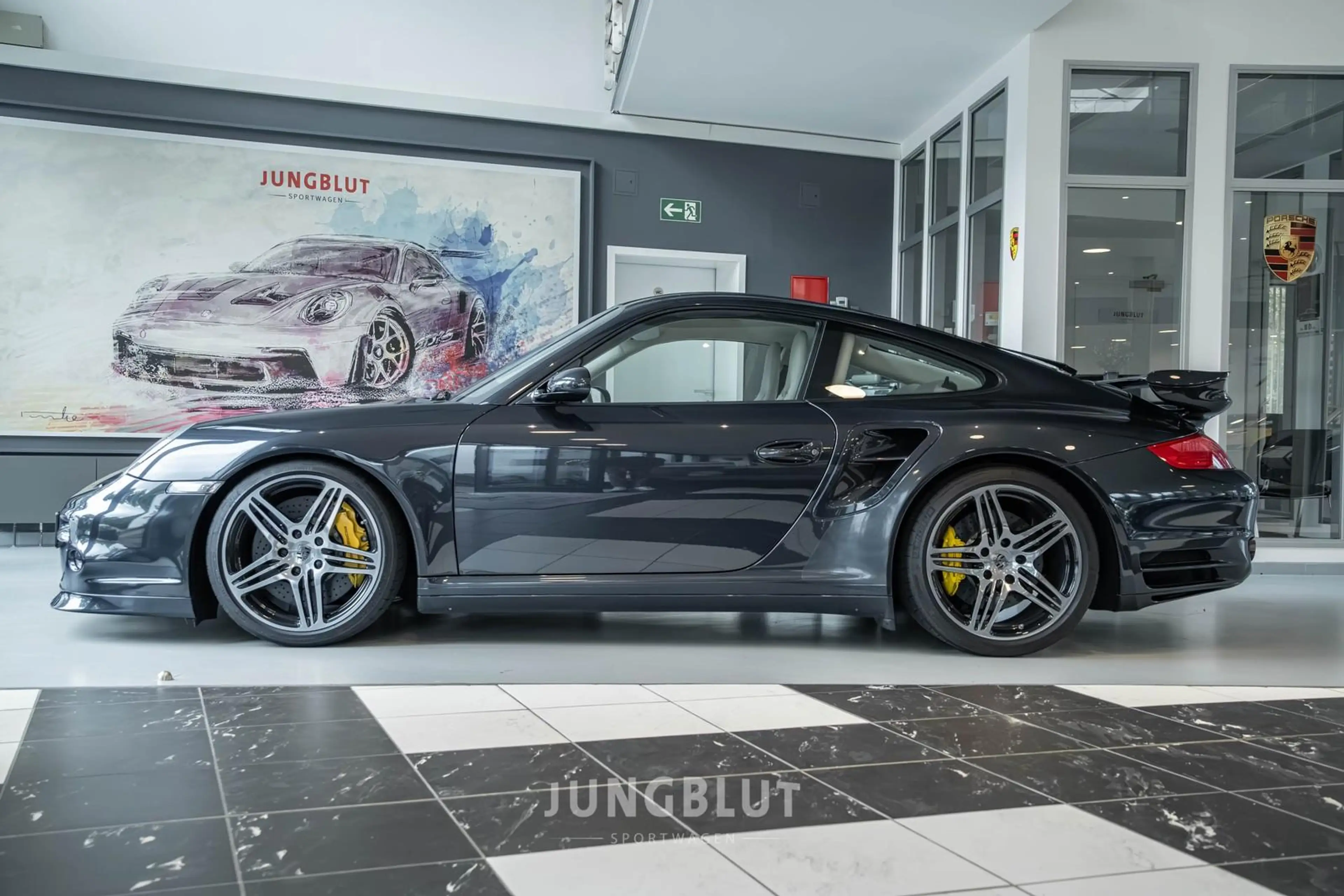 Porsche 997 .1 Turbo Coupé RUF RT 12 S + 685PS + Keramik — photo 2