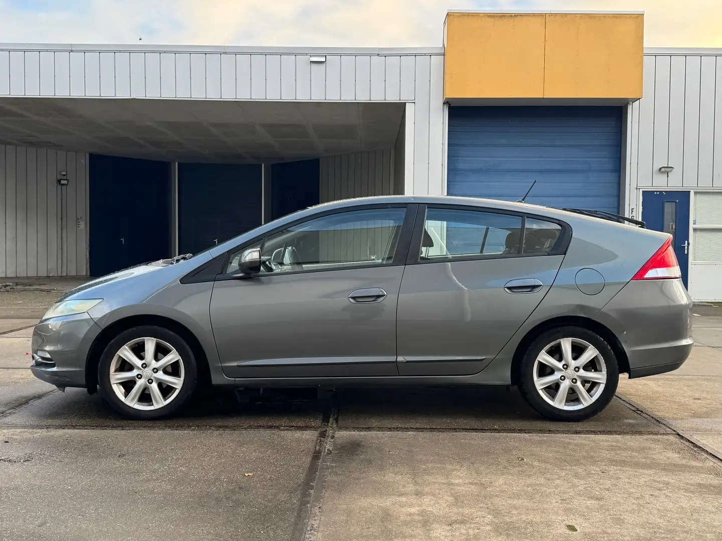 Honda Insight 1.3 Elegance Gris - 2