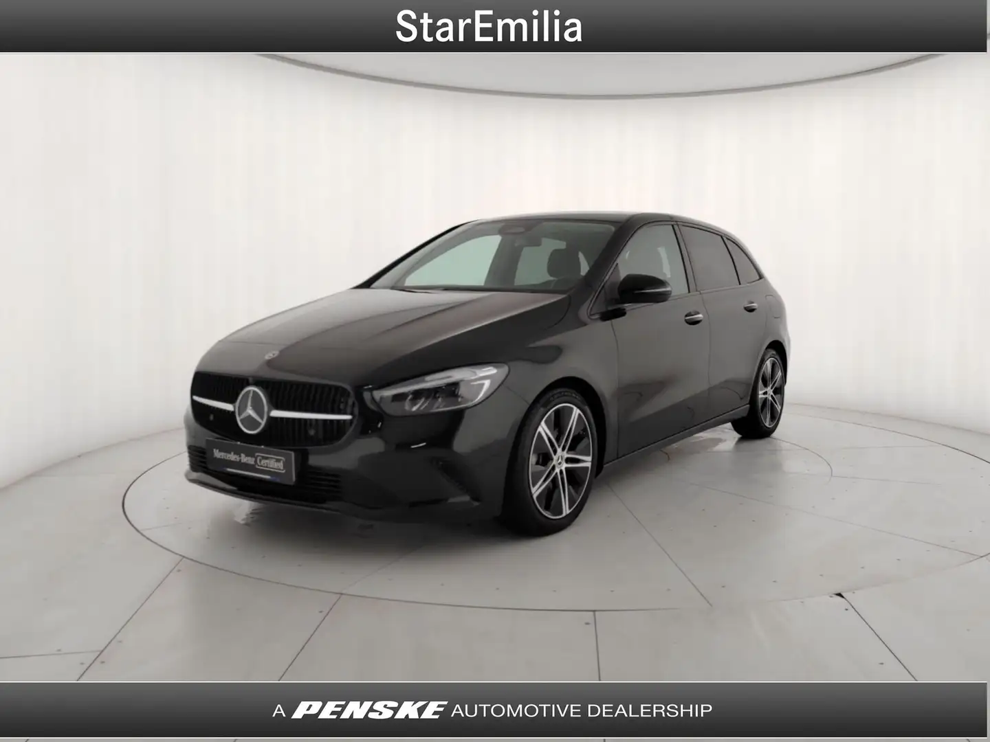 Mercedes-Benz B 180 B 180 Automatic Advanced Plus Progressive Schwarz - 1