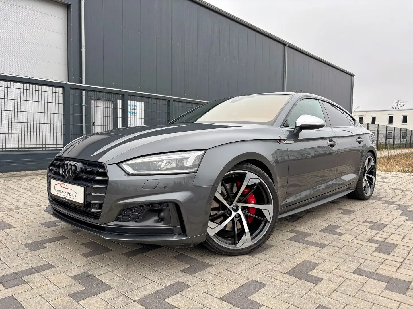 Audi S5 Sportback 3.0 TFSI Quattro / MATRIX HUD VIRT. Grau - 2