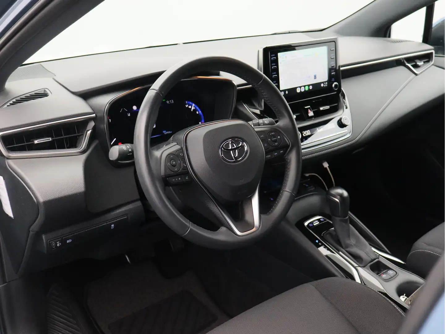 Toyota Corolla Touring Sports 1.8 Hybrid Business Plus/ lage km/ Blauw - 2