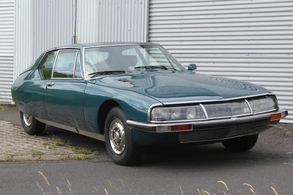 Citroen SM 1972 из Европы — купить под ключ