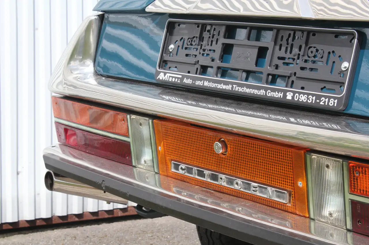 Citroen SM 2,7 Vergaser, foto 3