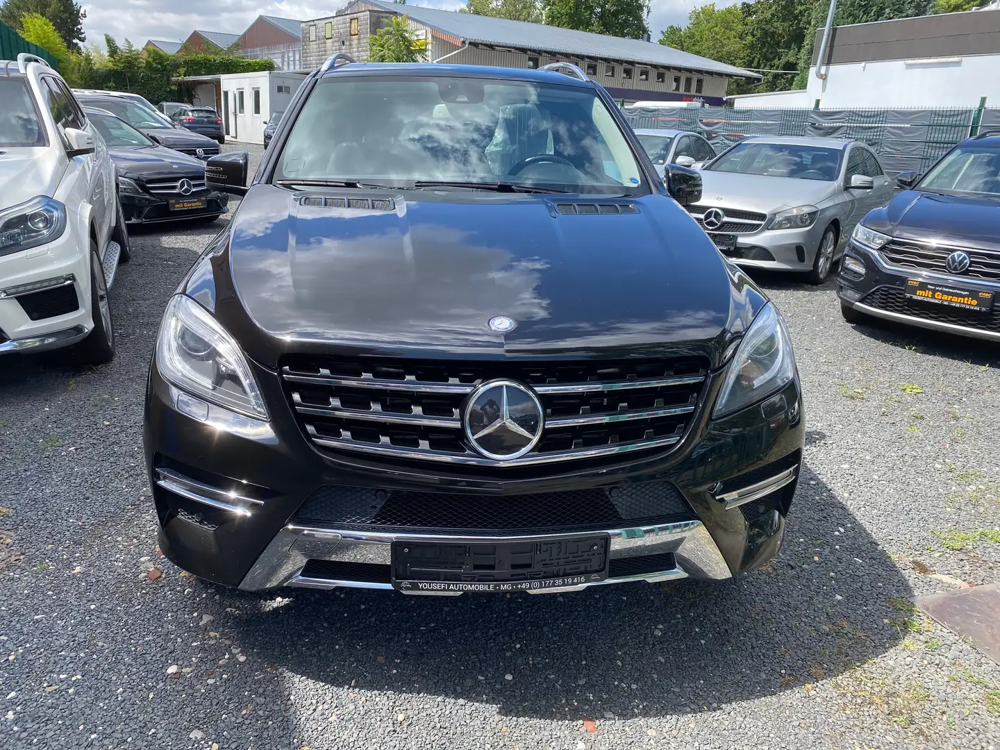 Mercedes-Benz ML 350 ML 350 CDI BlueTec (166.024) Schwarz - 2