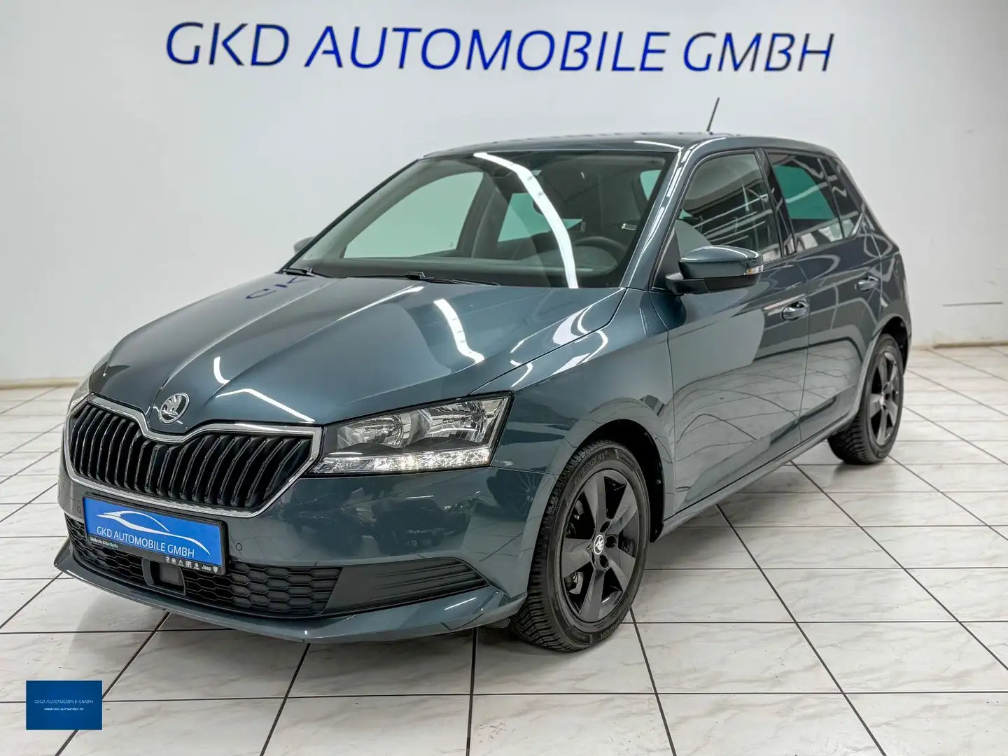 Skoda Fabia Ambition*Kamera*Smartlink*PDC*DAB+*Navi* Gris - 1