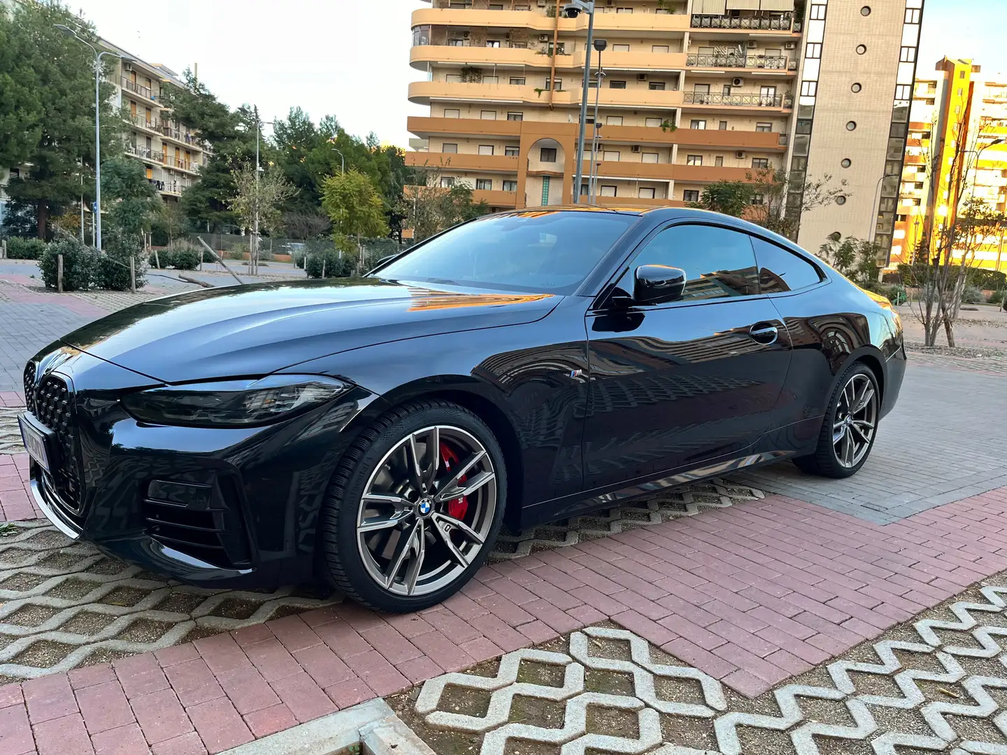 BMW 440 M440i Coupe mhev 48V xdrive auto Чорний - 1