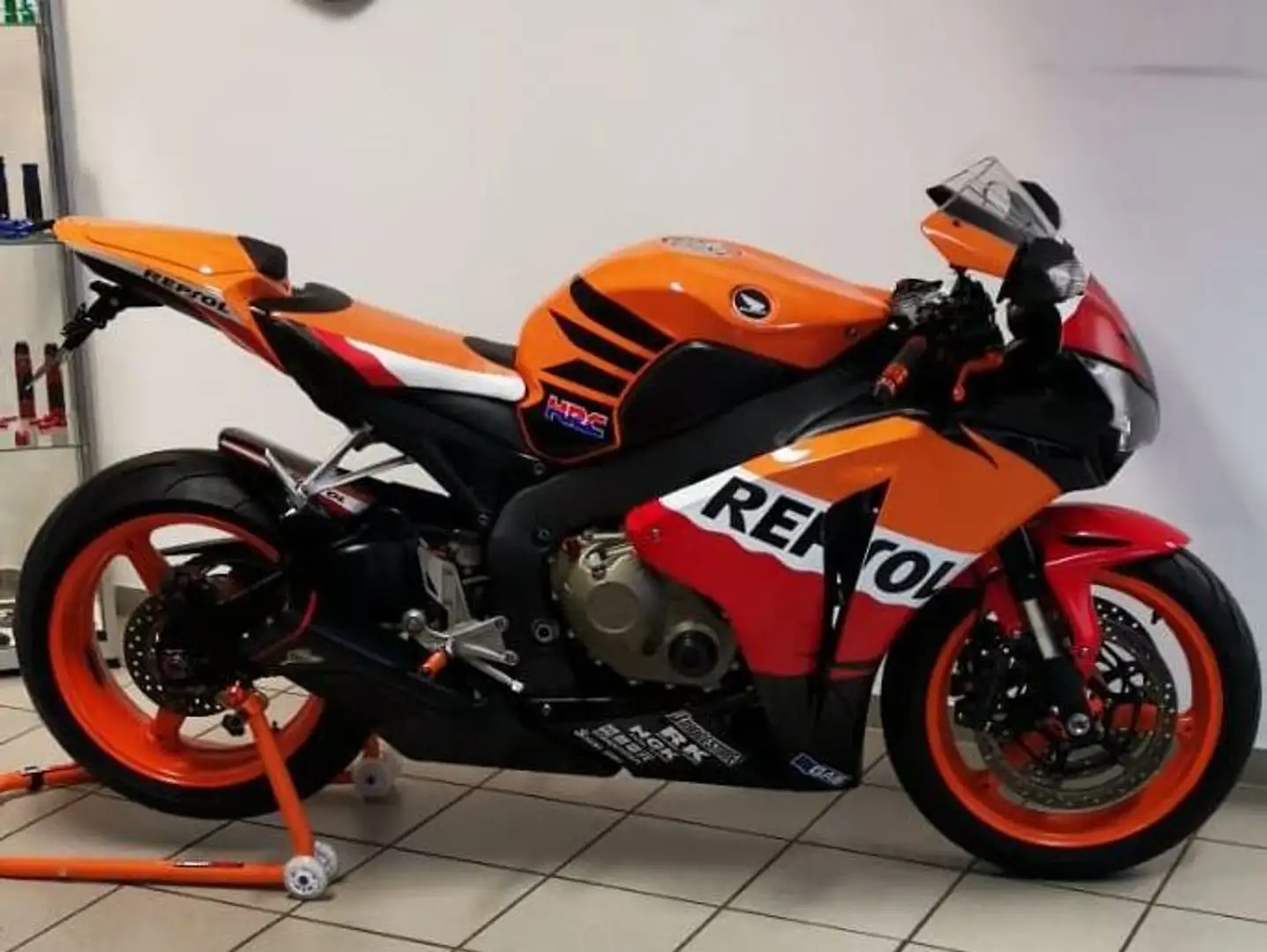 Honda CBR 1000 CBR1000RR SC59 Fireblade Pomarańczowy - 1