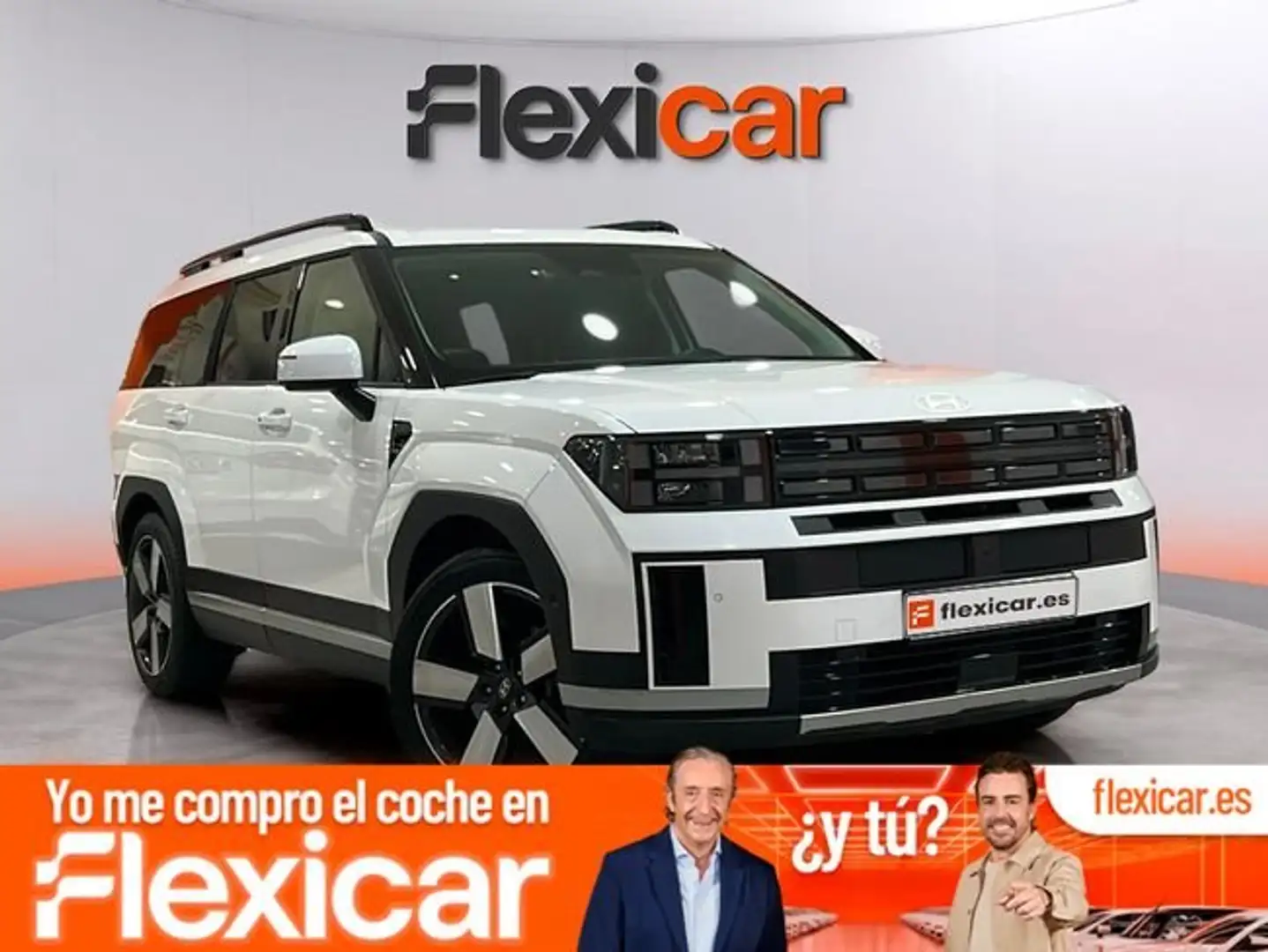 Hyundai SANTA FE HEV 1.6T 215CV 4X4 AT Tecno - 5P (2024) Blanco - 1
