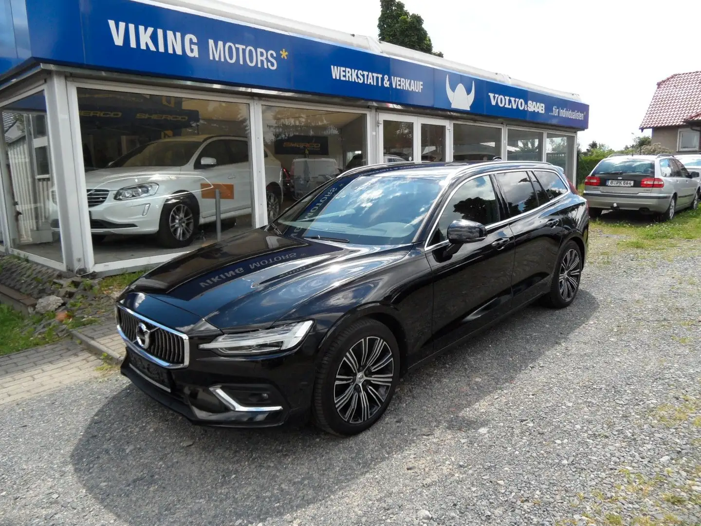 Volvo V60 Kombi Inscription Noir - 1