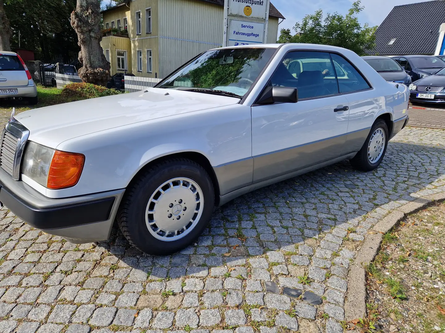 Mercedes-Benz CE 300 H-Zulassung , Oldtimer , Nicht Neu aber Gut Bianco - 1
