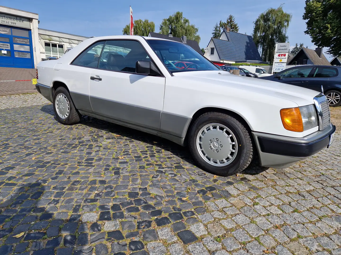 Mercedes-Benz CE 300 H-Zulassung , Oldtimer , Nicht Neu aber Gut Weiß - 2