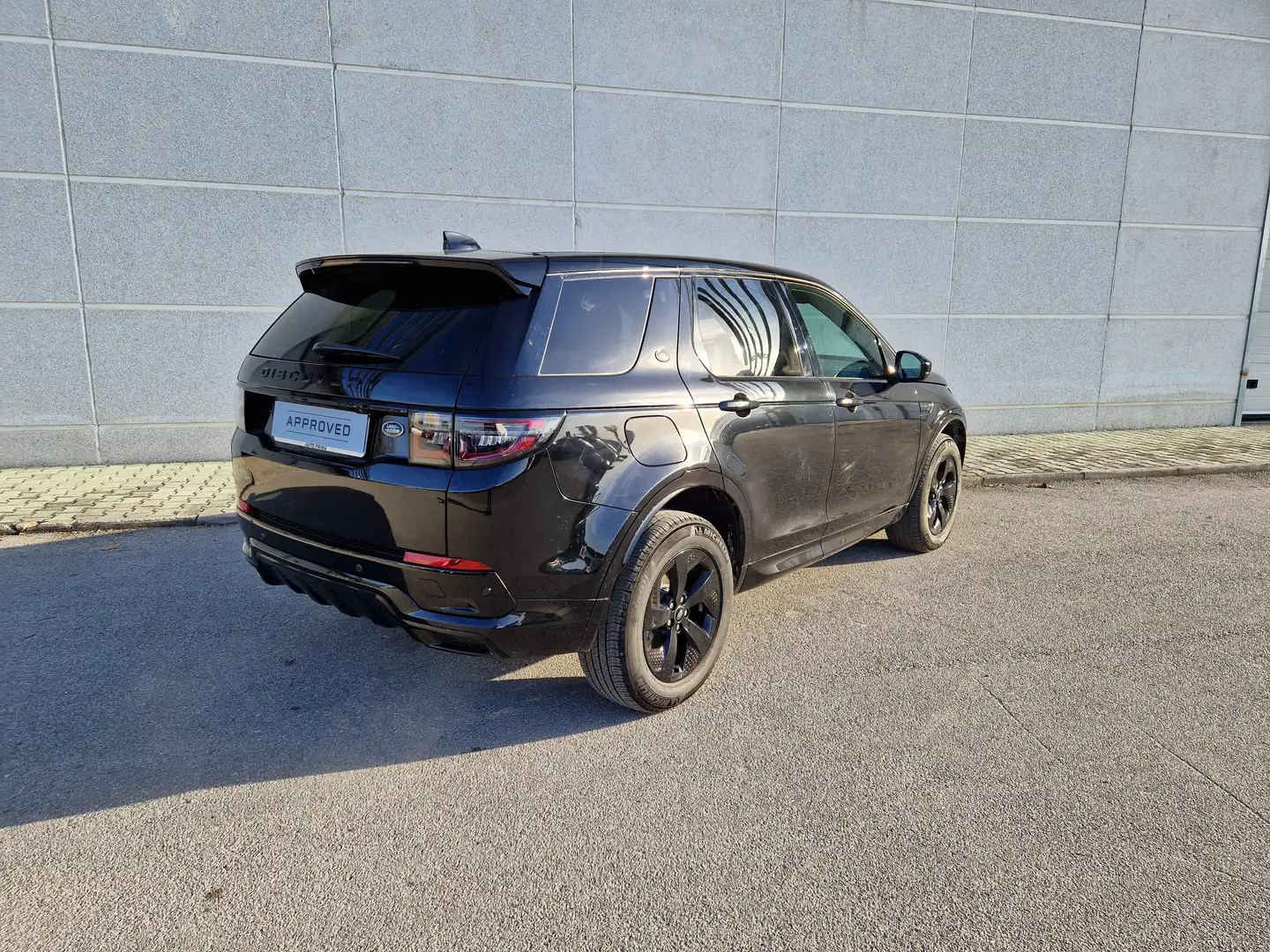 Land Rover Discovery Sport Discovery Sport 2.0  P200 cv mhev R-Dynamic S awd Nero - 2