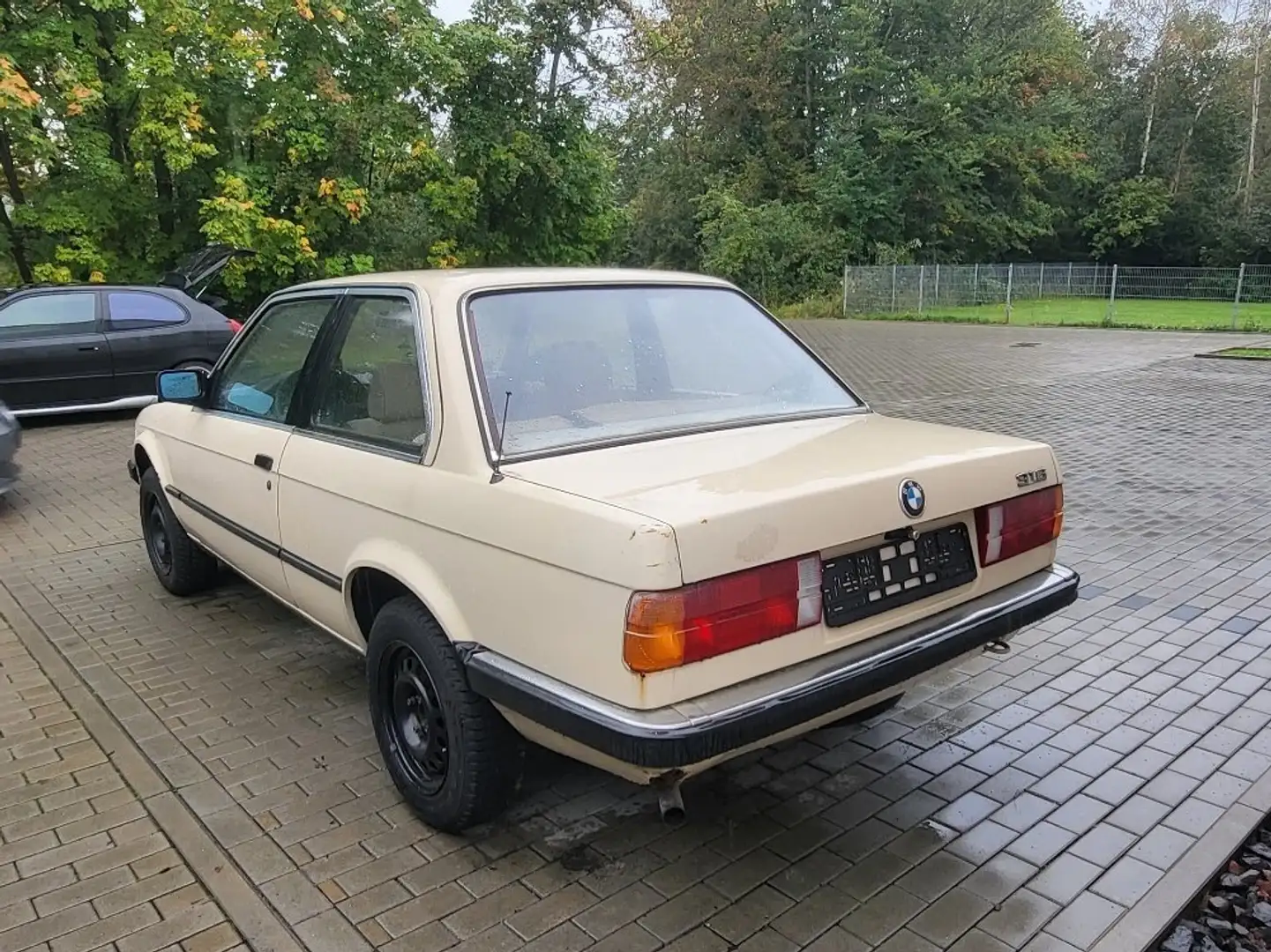 BMW 316 BMW E30 3/1 316 1.8 Beige - 2