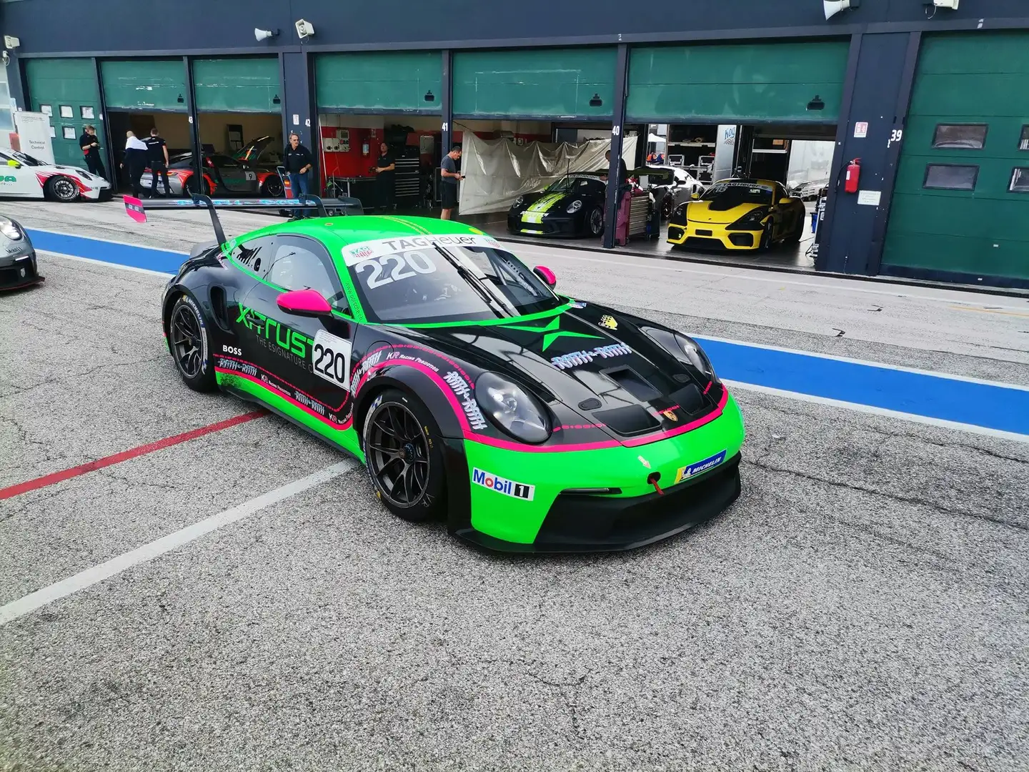 Porsche 992 Gt3 cup Silber - 2