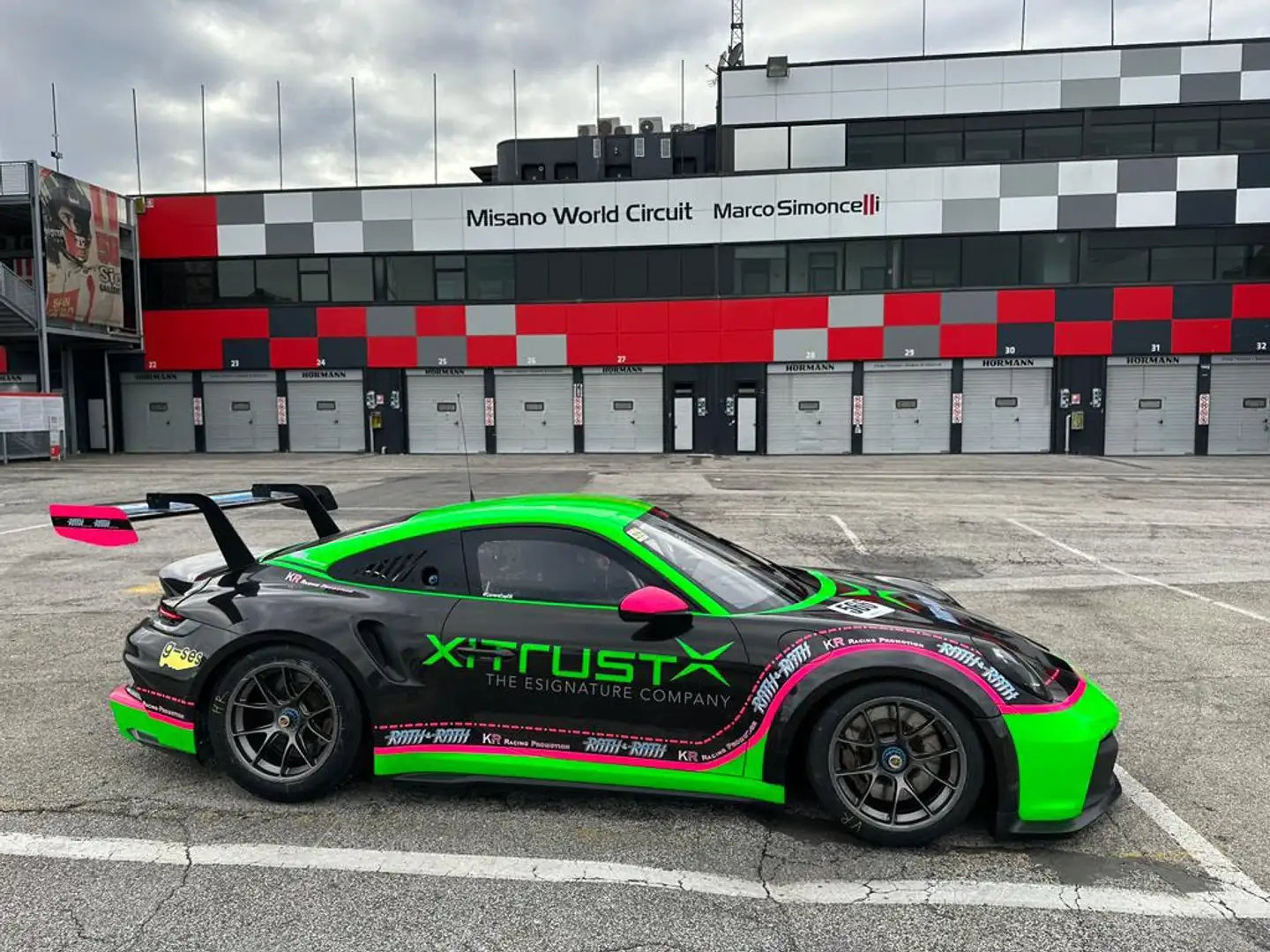 Porsche 992 Gt3 cup Silber - 1