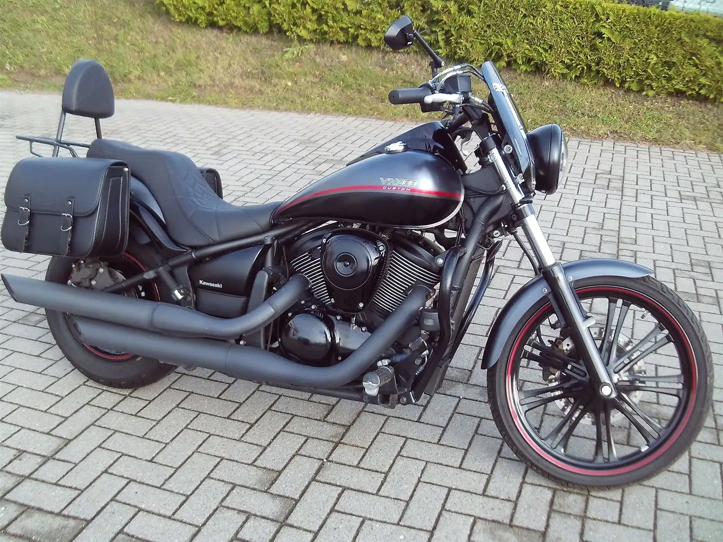 Kawasaki VN 900 Zwart - 2