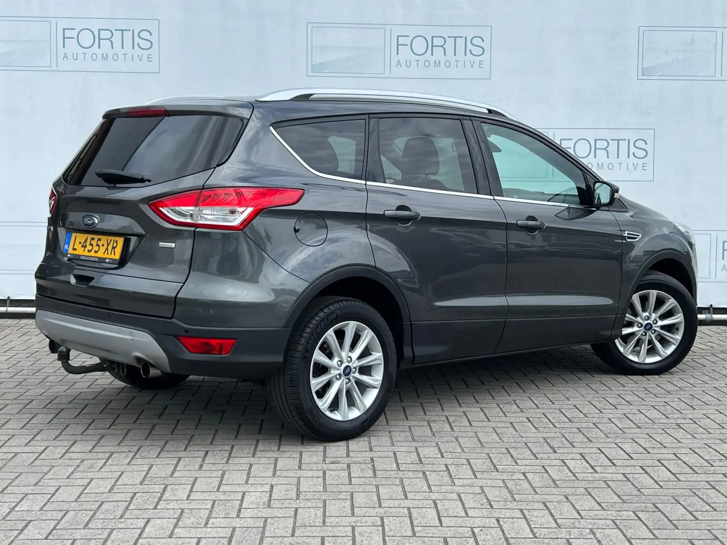 Ford Kuga 1.5 Titanium Styling Pack TREKHAAK | PDC VOOR ACHT Gris - 2