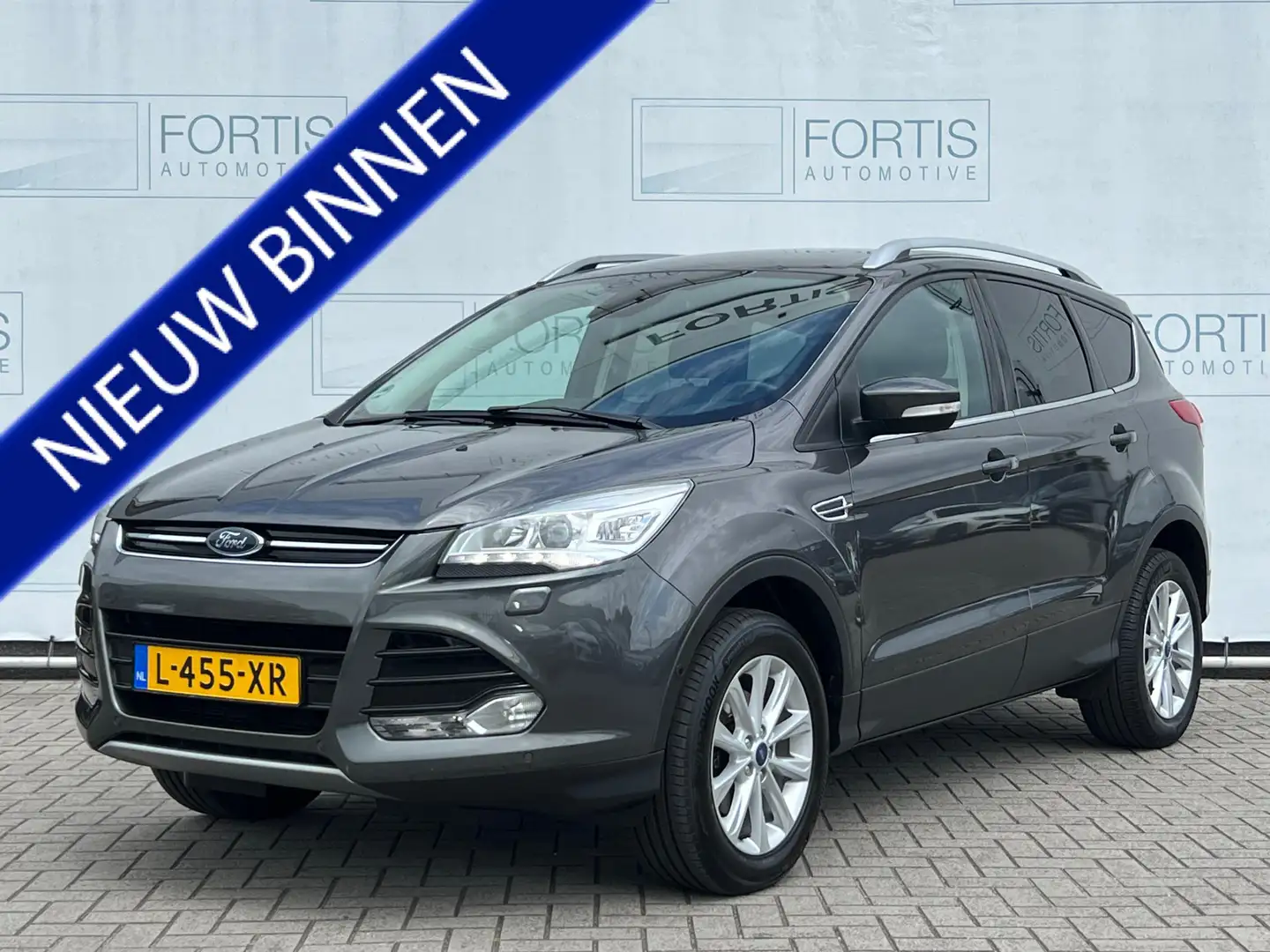 Ford Kuga 1.5 Titanium Styling Pack TREKHAAK | PDC VOOR ACHT Gris - 1