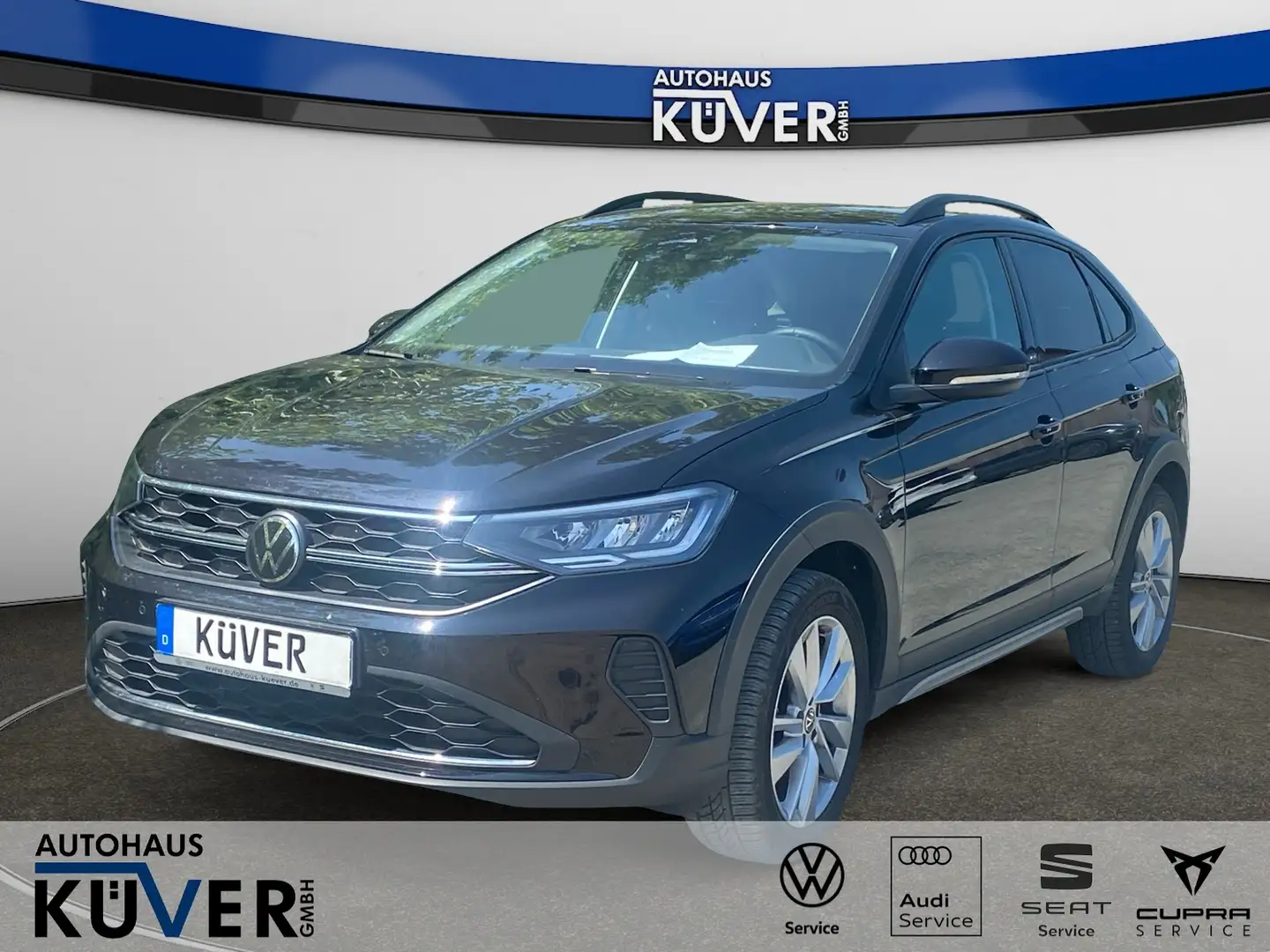 Volkswagen Taigo Move 1,5 TSI DSG ACC+LED+Shzg.+AHK+17´´ Schwarz - 1