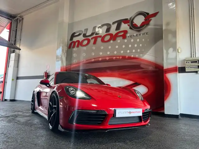Porsche Cayman Deportivo Automático de 2 Puertas