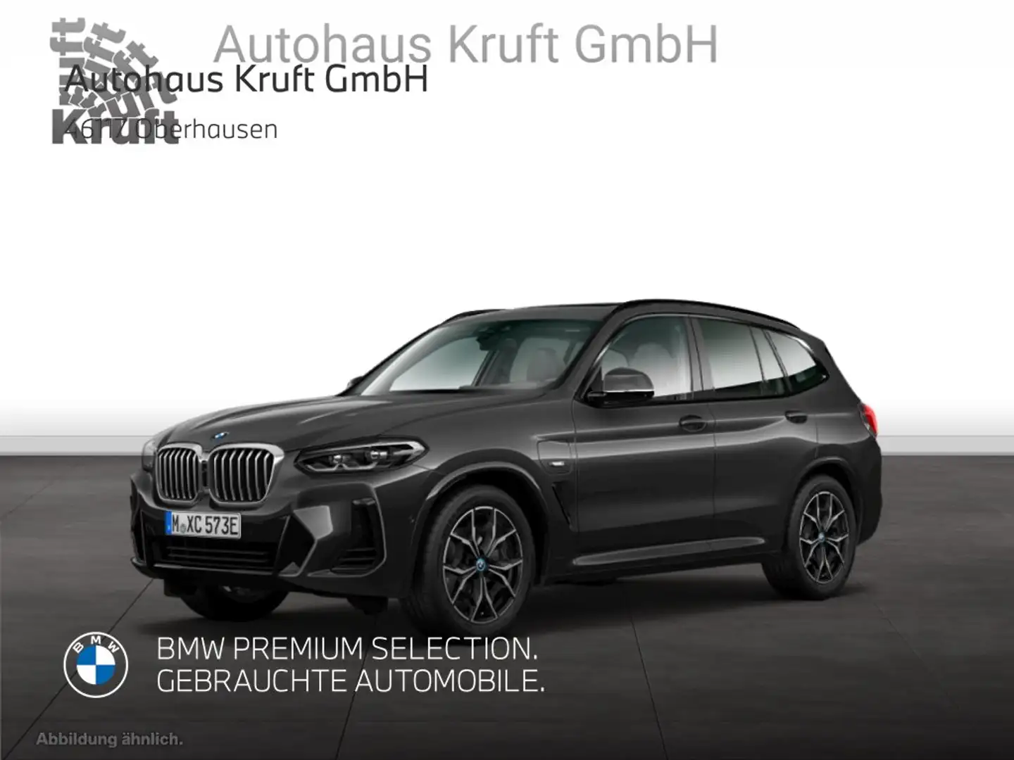 BMW X3 xDrive30e M SPORT+PANO+HUD+KAMERA+HIFI+AHK Grigio - 2