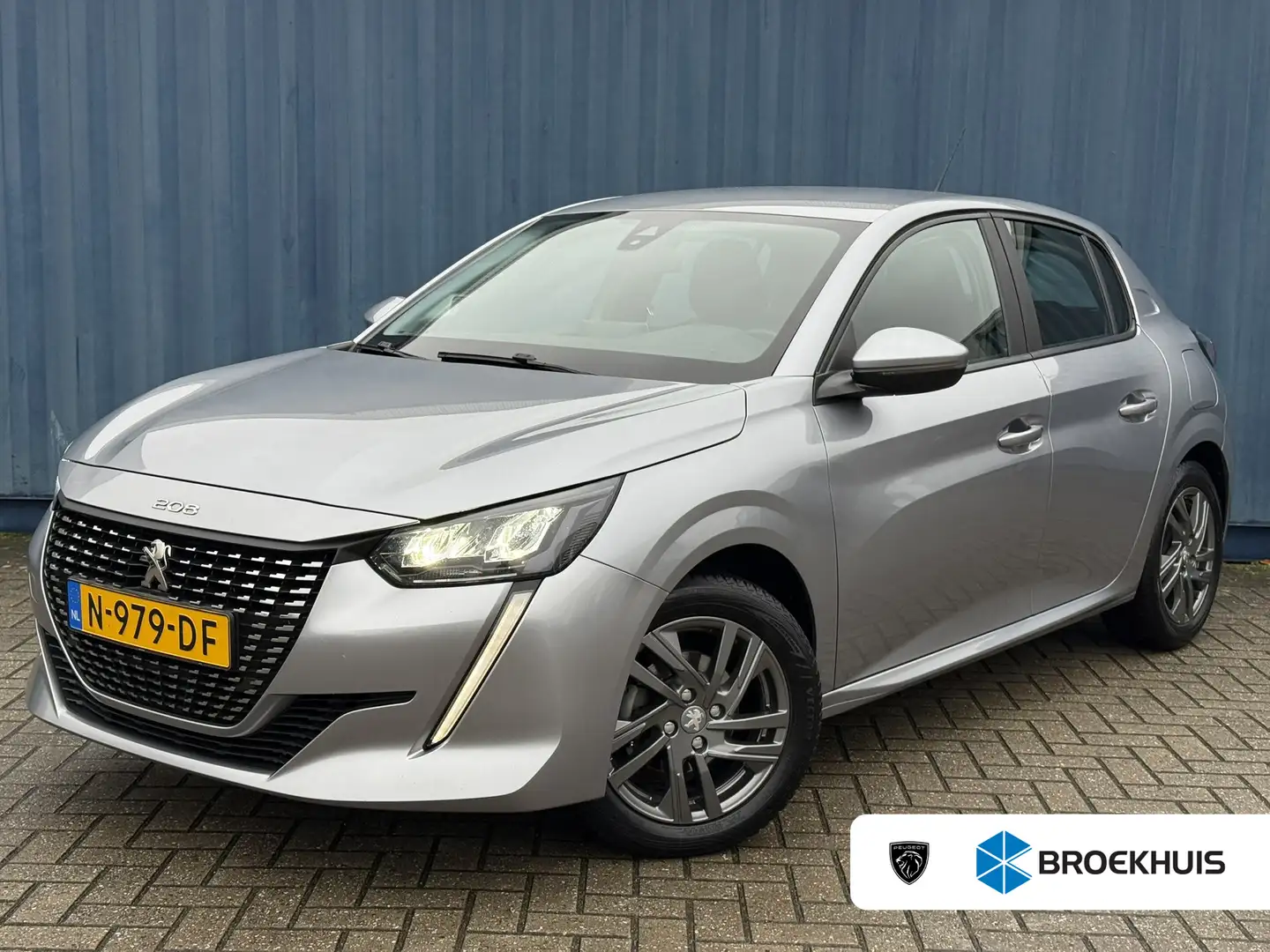 Peugeot 208 1.2 PureTech Blue Lease Active | Apple Carplay/And Grijs - 1