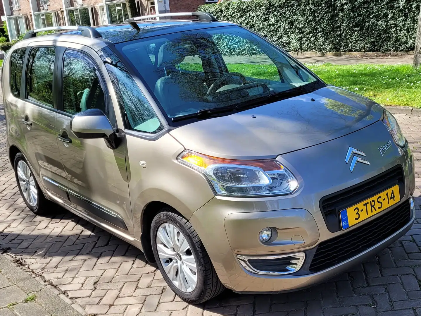 Citroen C3 Picasso 1.6 VTi Exclusive Beżowy - 2