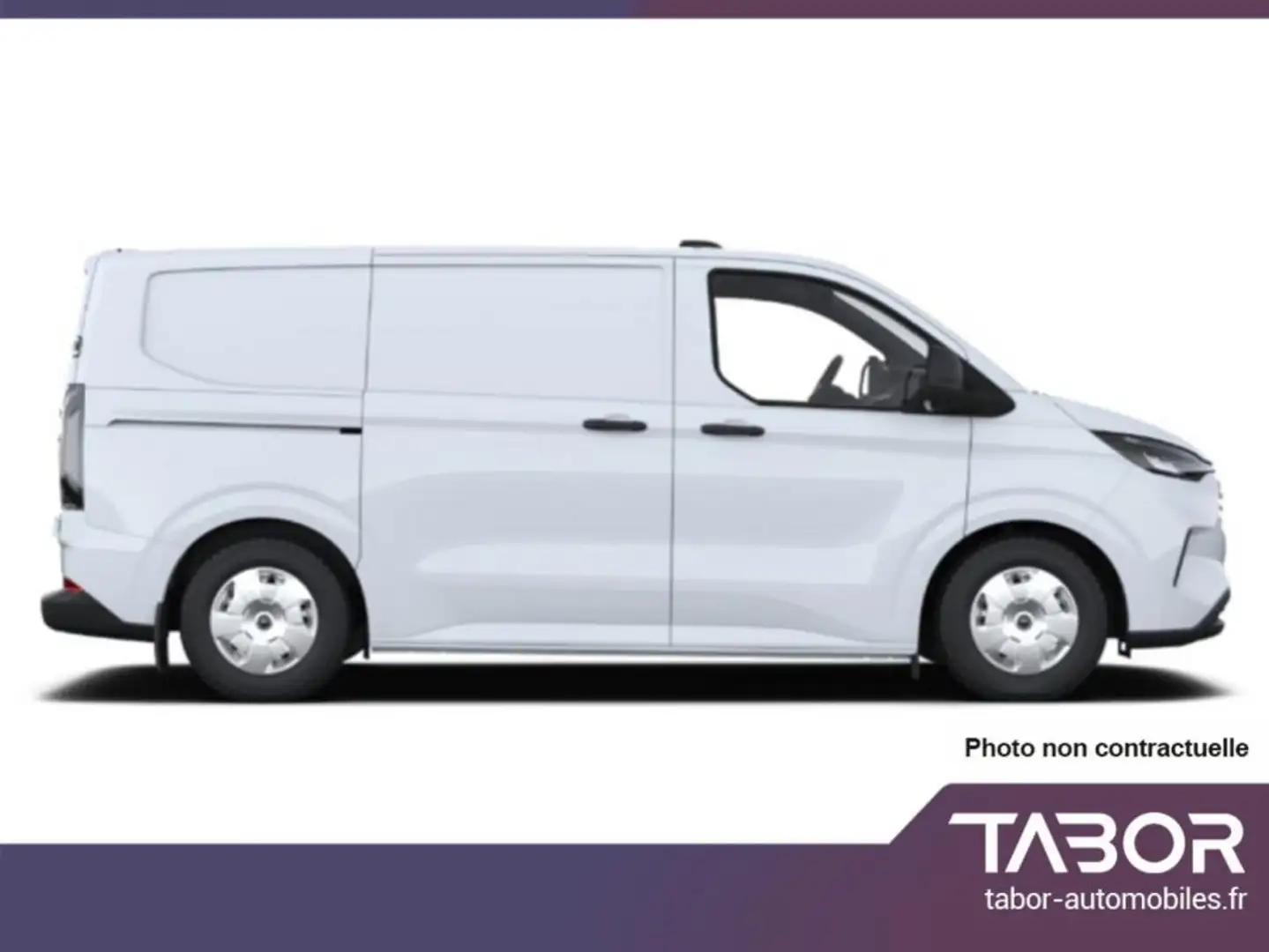 Ford Transit Custom TDCI 136 Trend 280 L1 LED Blanc - 2